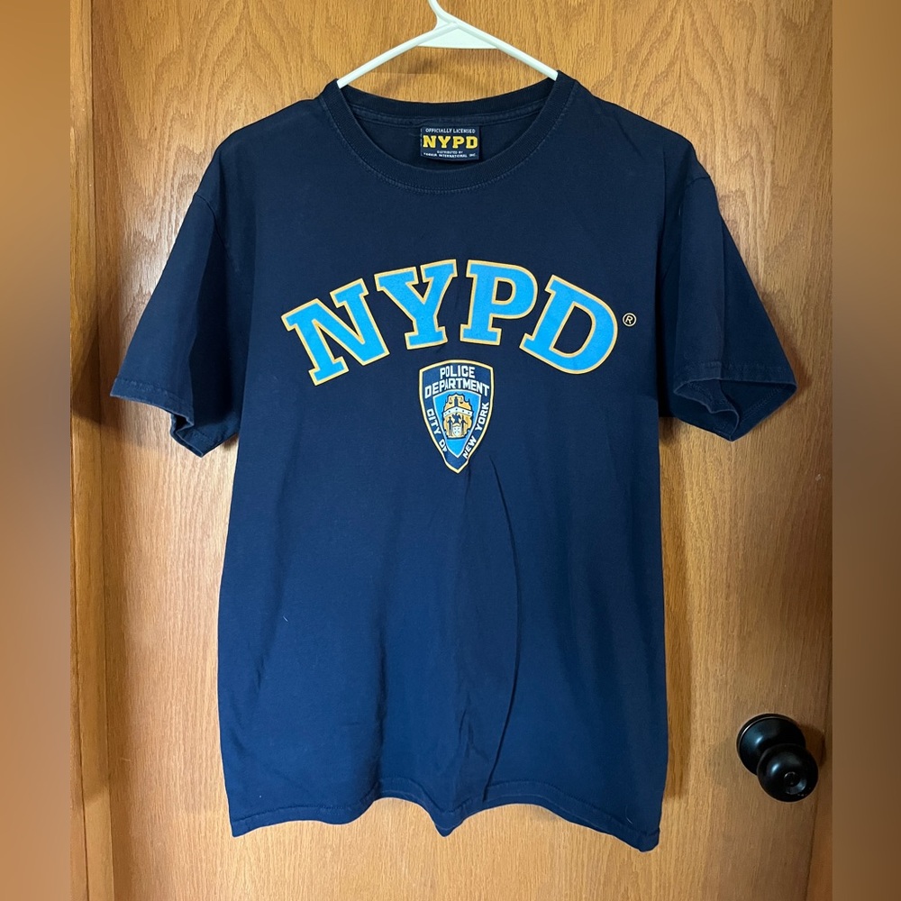 Graphic NYPD Shirt